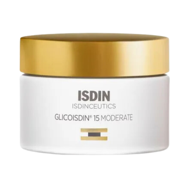 ISDINCEUTICS GLICOISDIN 15% MODERATE CREMA X 50ML