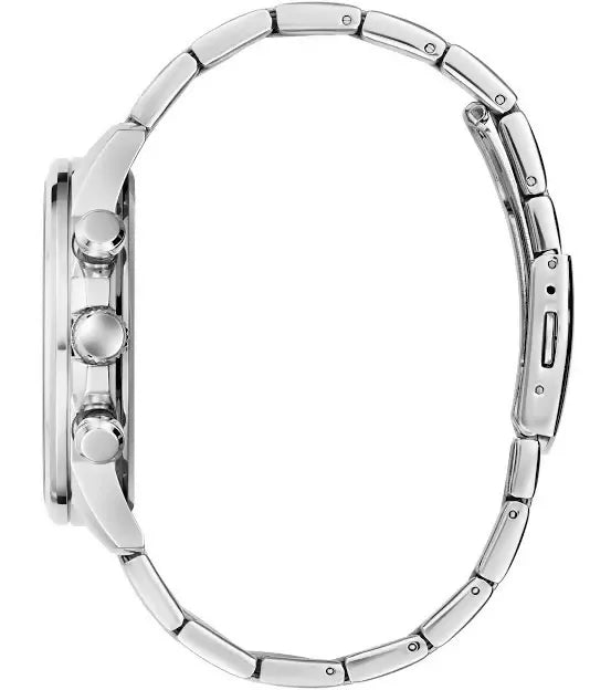 GUESS-GW0900G1-WALKER men 44 mm Stainless Steel plateado Quartz