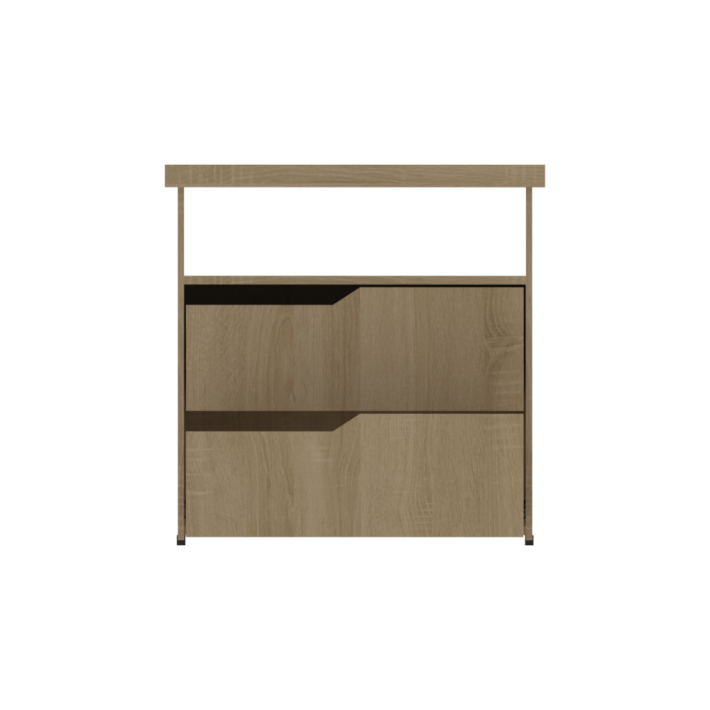 MESA DE NOCHE VON CAFE 52 X 51 X 40/CAFE