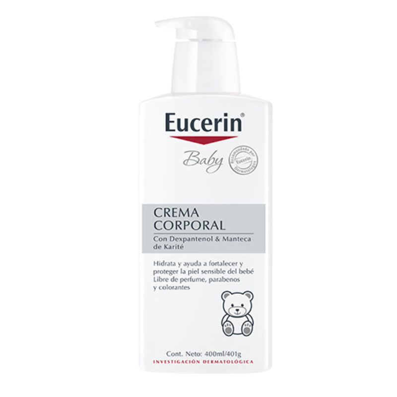EUCERIN PH5 BABY CREMA CORPORAL X 400ML