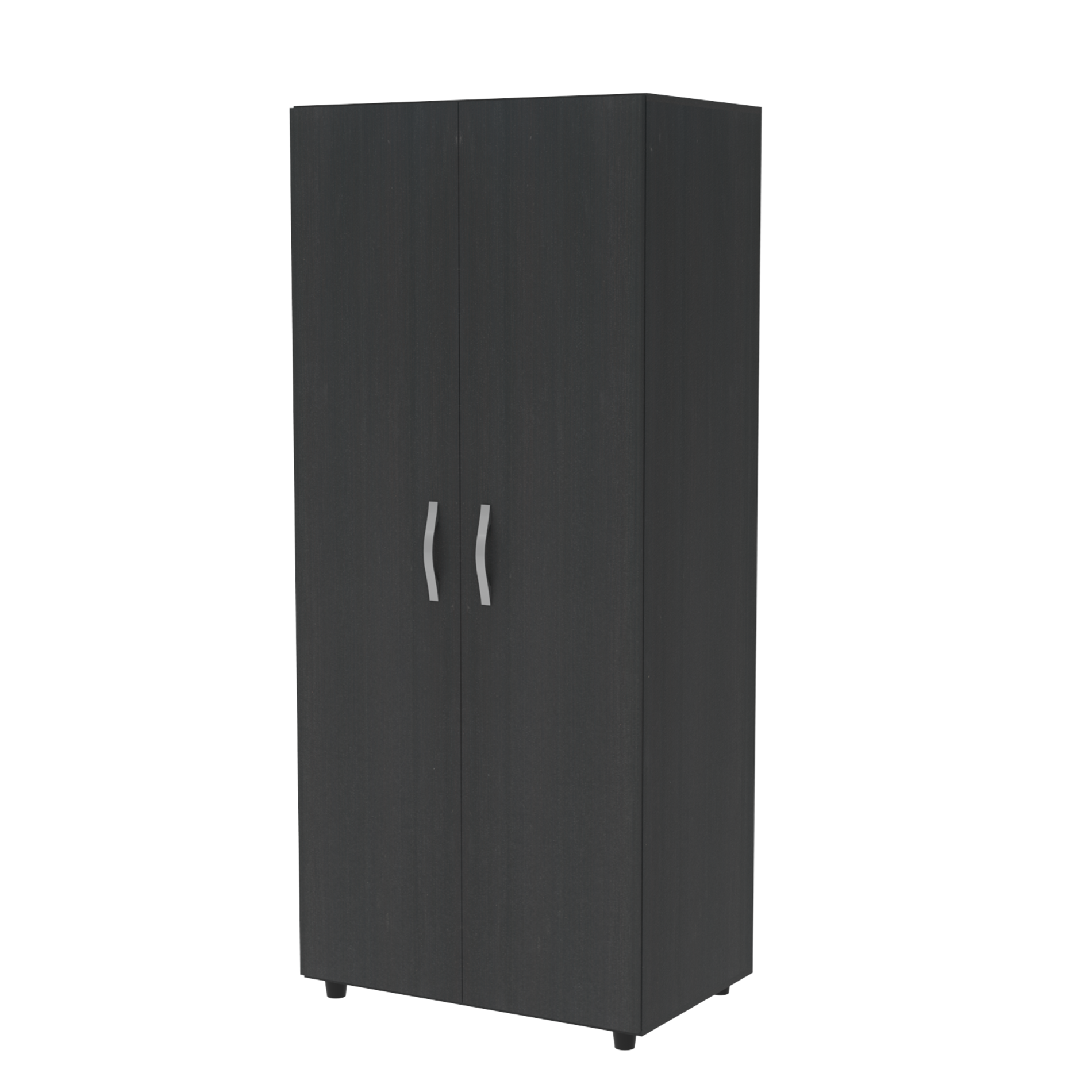 CLOSET AUR WENGUE 80 X 187 X 50/WENGUE